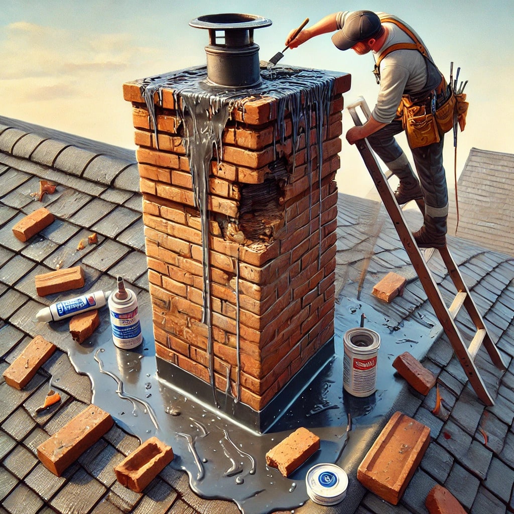 Professional Chimney Leak Repair Cohasset MA - Expert Water Damage Prevention by Chimney Sweep Cohasset