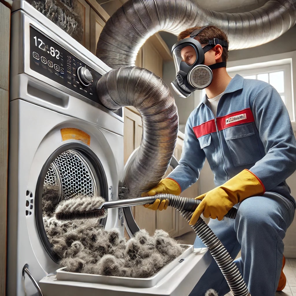 Thorough Dryer Duct Cleaning Services in Cohasset, MA Expert Dryer Duct Cleaning in Cohasset, Massachusetts - Professional Service by Chimney Sweep Cohasset