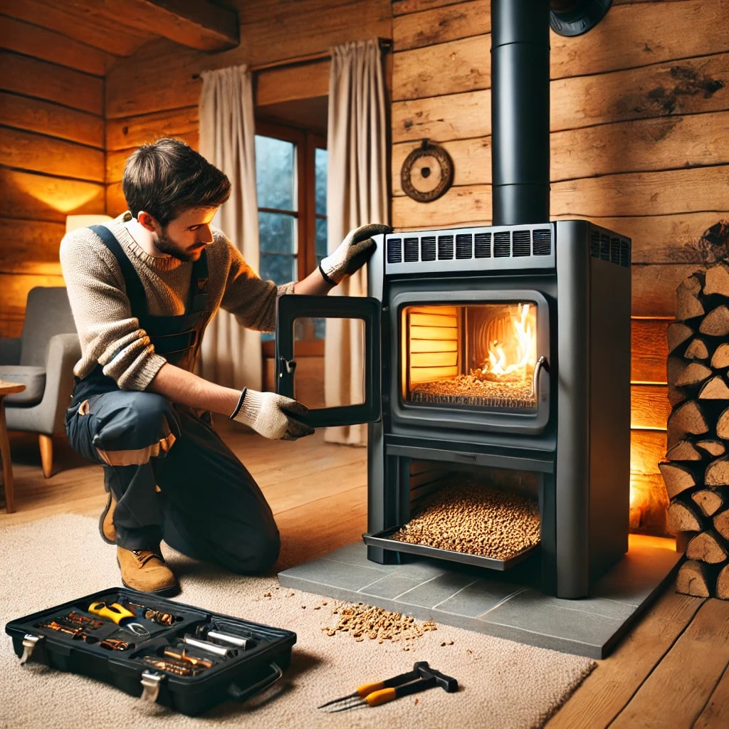 Professional Pellet Stove Repair Cohasset MA - Expert Heating Efficiency Solutions by Chimney Sweep Cohasset
